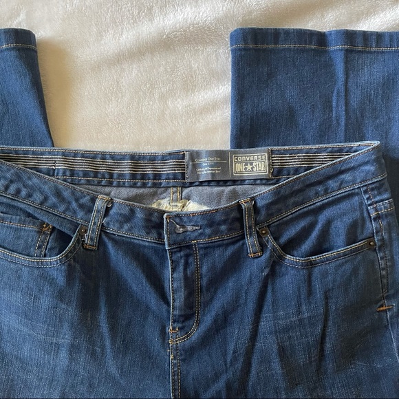 Converse One Star size 12 boot jeans - Picture 3 of 6